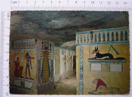 Egypt - Luxor - King`s Valley: Mural Painting In The Tomb Of Chamwes - Luxor