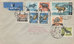 Kenya Old Cover Mailed - Kenia (1963-...)