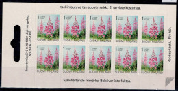 FINLAND 1992 PLANT BOOKLET MI No 1193 MNH VF!! - Carnets