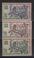 Tchad - PA N°13 à 15 - * Neufs Avec Trace De Charniere - Cote 5.50€ - Tsjaad (1960-...)
