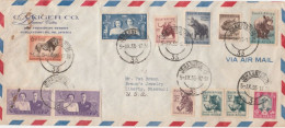 South Africa Old Cover Mailed - Brieven En Documenten