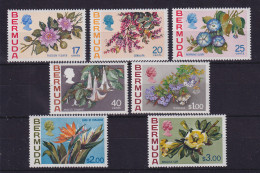 Bermuda 1975 Einheimische Blumen Mi.-Nr. 311-317 Postfrisch ** - Bermuda