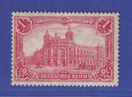 Dt. Reich 1 Mark Friedensdruck  Mi-Nr. 94 A I Ungebraucht * Gpr. JÄSCHKE BPP - Ungebraucht