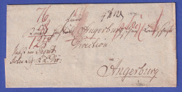 Ostpreußen Vorphila-Dienstbrief Nach Angerburg 1805 ? - Otros & Sin Clasificación
