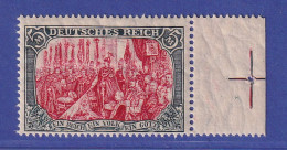 Dt. Reich 5 Mark Friedensdruck  Mi-Nr. 97 A I B ** Gpr. HOCHSTÄDTER BPP - Neufs