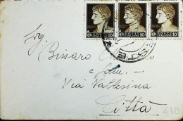 RSI 1943 - 1945 Lettera / Cartolina Da Este (Padova) - S7454 - Marcofilía