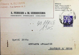 RSI 1943 - 1945 Lettera / Cartolina Da Milano - S7447 - Storia Postale