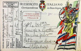 ITALY - WW1 – WWI Posta Militare 1915-1918 – S6580 - Militärpost (MP)