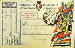 ITALY - WW1 – WWI Posta Militare 1915-1918 – S6579 - Correo Militar (PM)