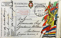 ITALY - WW1 – WWI Posta Militare 1915-1918 – S6573 - Militärpost (MP)