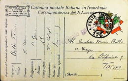 ITALY - WW1 – WWI Posta Militare 1915-1918 – S6572 - Military Mail (PM)