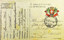 ITALY - WW1 – WWI Posta Militare 1915-1918 – S6571 - Correo Militar (PM)