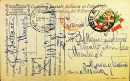 ITALY - WW1 – WWI Posta Militare 1915-1918 – S6577 - Militaire Post (PM)