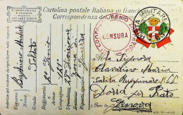 ITALY - WW1 – WWI Posta Militare 1915-1918 – S6574 - Military Mail (PM)