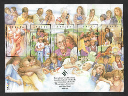 SD)1994 CANADA INTERNATIONAL YEAR OF THE FAMILY, SOUVENIR SHEET, MNH - Autres & Non Classés