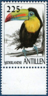 Antilles Dutch 1997 Toucan  Fl 2.25, 1 MNH Ramphastos Sulfura, Nederlandse Antillen - Arends & Roofvogels