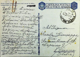 POSTA MILITARE ITALIA IN GRECIA  - WWII WW2 - S6867 - Military Mail (PM)