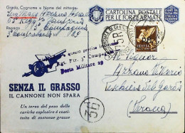 POSTA MILITARE ITALIA IN GRECIA  - WWII WW2 - S6782 - Militärpost (MP)