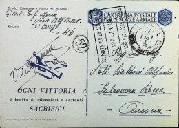 POSTA MILITARE ITALIA IN SLOVENIA  - WWII WW2 - S7410 - Militärpost (MP)