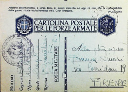 POSTA MILITARE ITALIA IN SLOVENIA  - WWII WW2 - S7438 - Military Mail (PM)