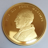 VATICAN - MÉDAILLE - PAPE PIE XII - BE - Autres & Non Classés