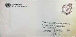 Italy - Military - Army Post Office In Somalia - ONU - ITALFOR - IBIS - USA - S6657 - 1991-00: Marcophilia