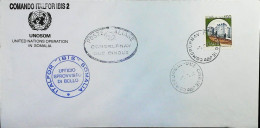 Italy - Military - Army Post Office In Somalia - ONU - ITALFOR - IBIS - Comgrupnav Due Cinque - S6659 - 1991-00: Poststempel