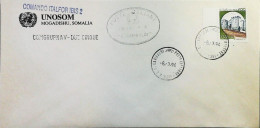 Italy - Military - Army Post Office In Somalia - ONU - ITALFOR - IBIS - Incrociatore Garibaldi  - S6669 - 1991-00: Marcophilie