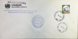 Italy - Military - Army Post Office In Somalia - ONU - ITALFOR - IBIS - Paracadutisti -S6638 - 1991-00: Marcofilia