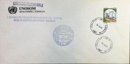 Italy - Military - Army Post Office In Somalia - ONU - ITALFOR - IBIS - Paracadutisti -S6638 - 1991-00: Marcophilia