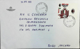 Italy - Military - Army Post Office In Somalia - ONU - ITALFOR - IBIS - S6586 - 1991-00: Poststempel