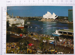 Sydney - Circular Quay With Overseas Terminal - Sydney