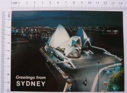 The Sydney Opera House - Sydney