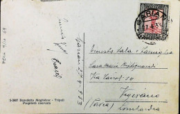 ITALIA - COLONIE -  LIBIA Cartolina Da GARIAN Del 1933- S6266 - Libya