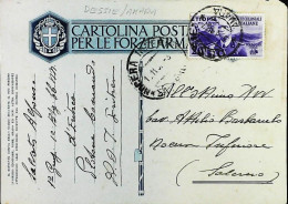 ITALIA - COLONIE -  ETIOPIA C.20 Cartolina Franchigia Da DESSIE' / AMARA Del 1937- S6182 - Etiopía