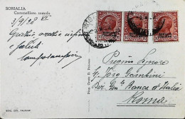 ITALIA - COLONIE -  SOMALIA Cartolina Da MOGADISCIO Del 1928- S6236 - Somalie