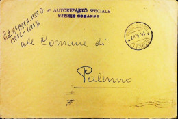 ITALIA - COLONIE AFRICA ORIENTALE ITALIANA AOI Lettera Da NEGHELLI 1937- S6366 - Africa Oriental Italiana
