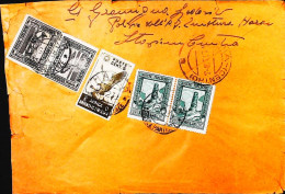 ITALIA - COLONIE AFRICA ORIENTALE ITALIANA AOI Lettera Da HARAR 1939- S6361 - Italian Eastern Africa