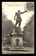 33 - LIBOURNE -STATUE DU CAPITAINE OSCAR DE GEREAUX - Libourne