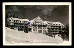 38 - ST-HILAIRE-DU-TOUVET - SANATORIUM DE HAMM EN HIVER - Saint-Hilaire-du-Touvet