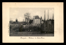 38 - BOURGOIN - CHATEAU DE PETIT-MONT - Bourgoin