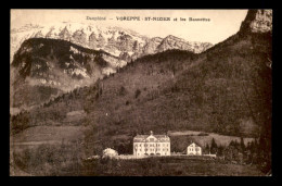 38 - VOREPPE - ST-NIZIER - LES BANNETTES - Voreppe