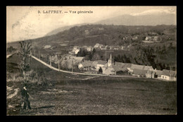 38 - LAFFREY - VUE GENERALE - Laffrey