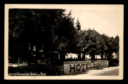 38 - CHAVARINES - HOTEL DU NORD - Charavines