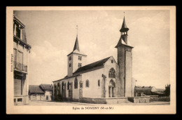 54 - NOMENY - L'EGLISE - Nomeny