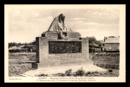 54 - NOMENY - LE MONUMENT AUX MORTS - Nomeny