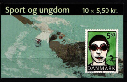 Dänemark 1332 Postfrisch Markenheftchen #KH481 - Other & Unclassified