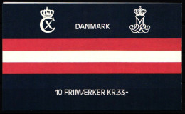 Dänemark 837 Postfrisch Markenheftchen #KH567 - Other & Unclassified