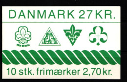 Dänemark 805 Postfrisch Markenheftchen #KH574 - Other & Unclassified