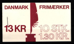Dänemark 694 Postfrisch Markenheftchen #KH592 - Other & Unclassified